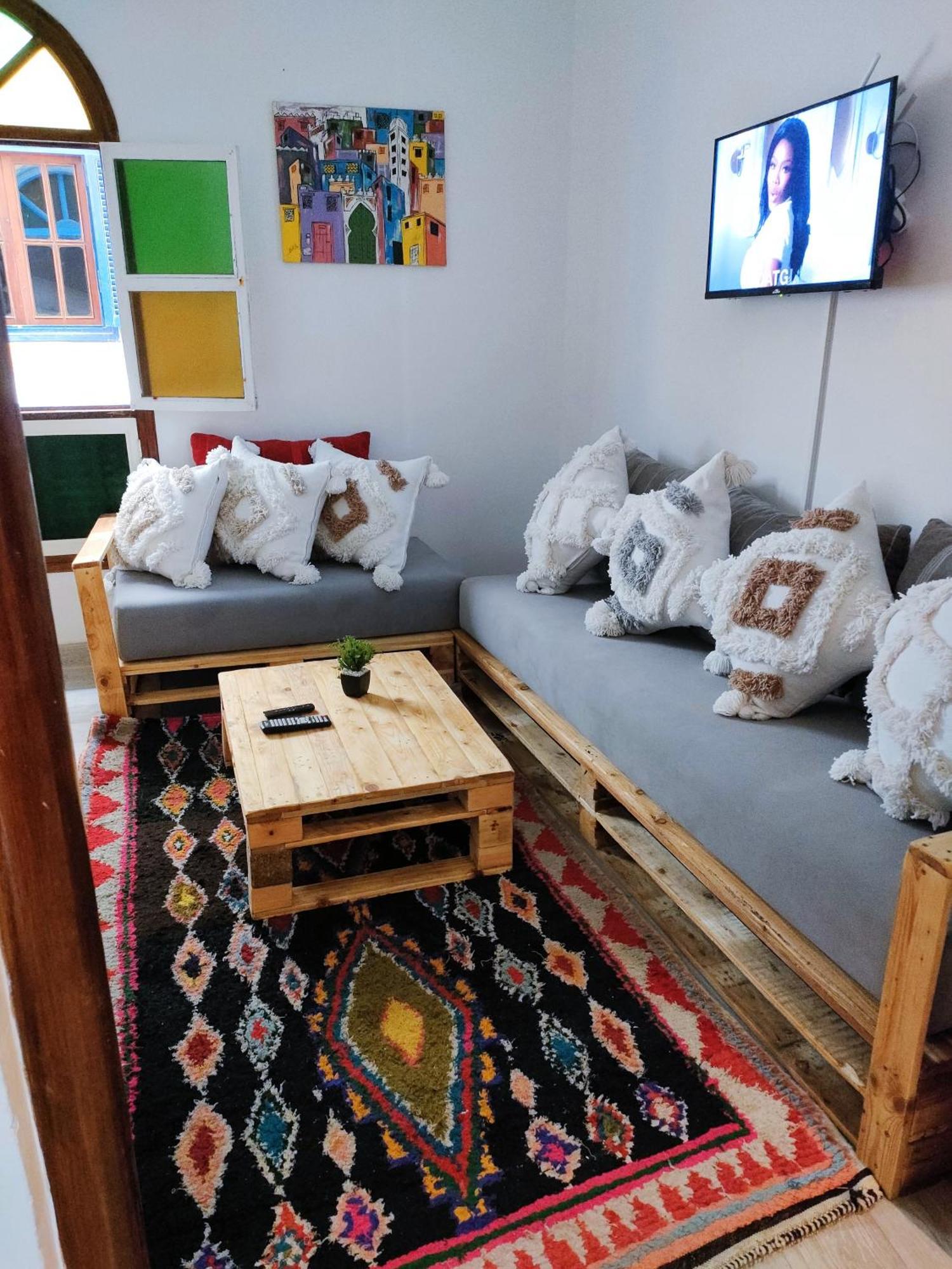 Appartamento La Casa De Papel Essaouira Esterno foto